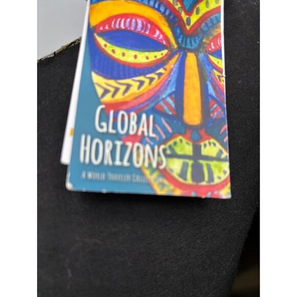 African Animal Print Throw Pillow Global Horizons South Africa Feather Filled 18 - Picture 5 of 7